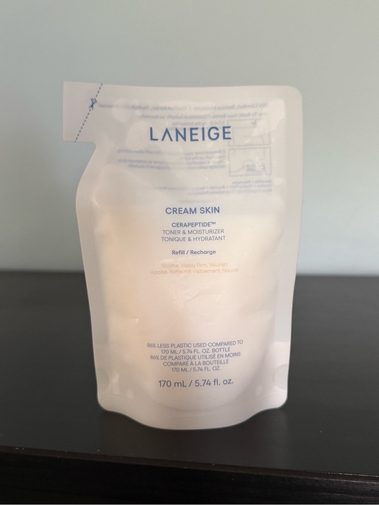 LANEIGE Other - LANEIGE Cream Skin Refill Pouch- NEW
